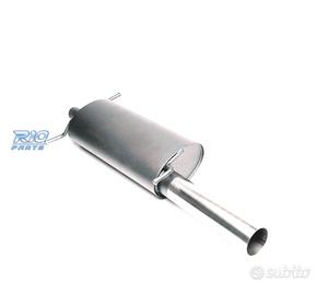 SILENZIATORE DI SCARICO PER VOLKSWAGEN VW GOLF 1 C