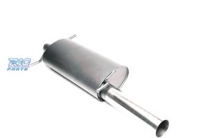 SILENZIATORE DI SCARICO PER VOLKSWAGEN VW GOLF 1 C