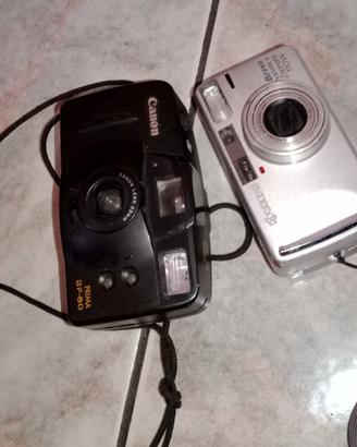 macchina fotografica vintage 