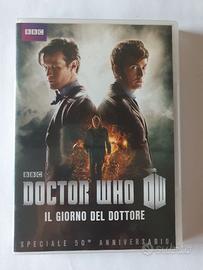 Doctor Who- Il giorno del Dottore 