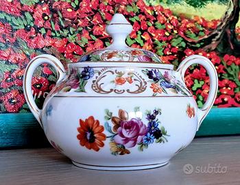 Zuccheriera in porcellana Richard Ginori