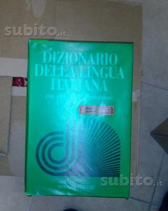 Dizionario della lingua italiana Sansoni