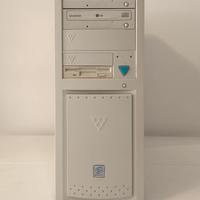 PC Vintage MSDOS/Win98 Pentium 3 con Audio ISA