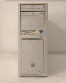 PC Vintage MSDOS/Win98 Pentium 3 con Audio ISA