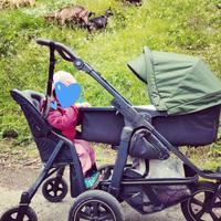 Passeggino Tfk mono2+ seduta