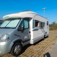 2009 ADRIA izola 687 stc silver edition