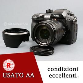Panasonic GH5 con Leica 12-60mm