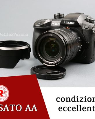 Panasonic GH5 con Leica 12-60mm