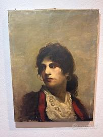 Quadro ‘800 firmato