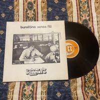 Edoardo Bennato “Burattino senza fili” Vinile 1ª