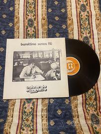 Edoardo Bennato “Burattino senza fili” Vinile 1ª