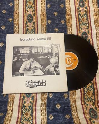 Edoardo Bennato “Burattino senza fili” Vinile 1ª