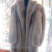 Pelliccia vera in volpe 