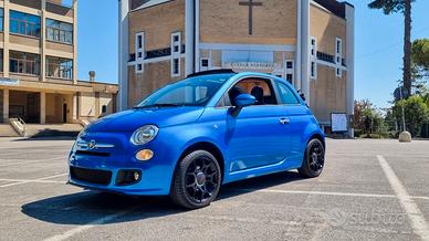 Fiat 500 CABRIO S