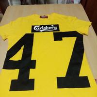 maglia carlsberg L gialla 