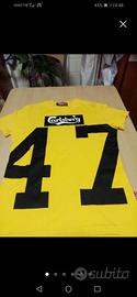 maglia carlsberg L gialla 