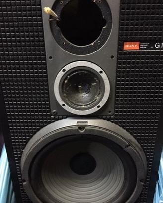 Casse acustiche sony G1-SS-II anni 80