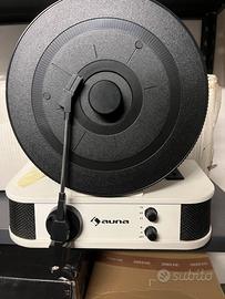 Giradischi verticale Auna