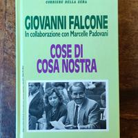 Libro GIOVANNI FALCONE COSE DI COSA NOSTRA 1995