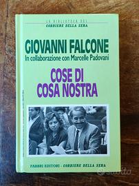 Libro GIOVANNI FALCONE COSE DI COSA NOSTRA 1995