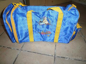 Zainetto Borsone Bimbi Aladdin Disney Plastificato