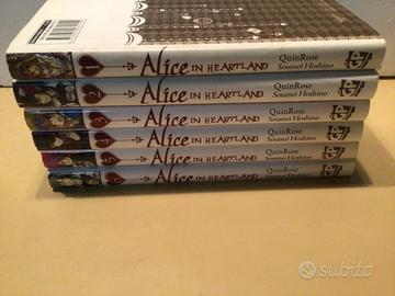 Alice in Heartland - Quin Rose e Soumei Hoshino