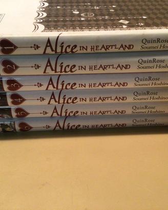 Alice in Heartland - Quin Rose e Soumei Hoshino