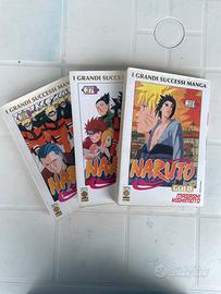 Manga Naruto Vol. 36-38