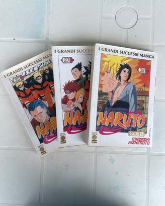 Manga Naruto Vol. 36-38