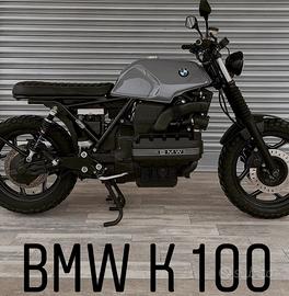 Bmw k100 custom iscritta asi