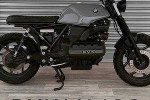 Bmw k100 custom iscritta asi