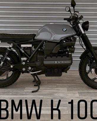 Bmw k100 custom iscritta asi