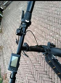 Bicicletta elettrica Nilox pieghevole