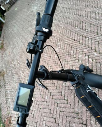 Bicicletta elettrica Nilox pieghevole