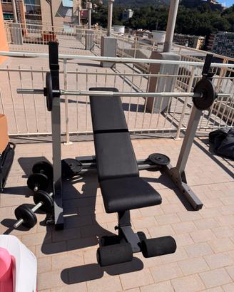 Palestra completa di bilanceri