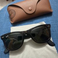 Occhiali Rayban wayfarer classico