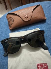 Occhiali Rayban wayfarer classico