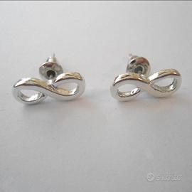 Orecchini simbolo infinito donna 