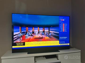 Schermo Tv Skyglass 65 pollici perfetto