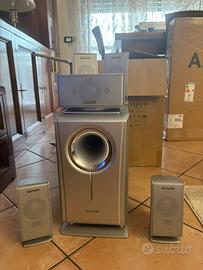 Sistema Audio Altoparlanti + Subwoofer Panasonic
