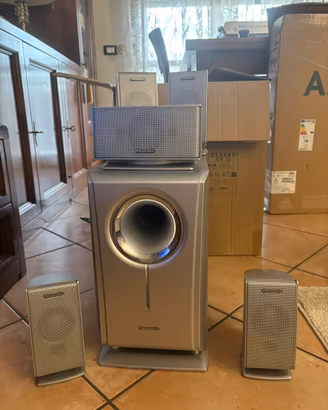 Sistema Audio Altoparlanti + Subwoofer Panasonic
