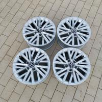 CERCHI IN LEGA  VOLKASWAGEN T-ROC R. 16”