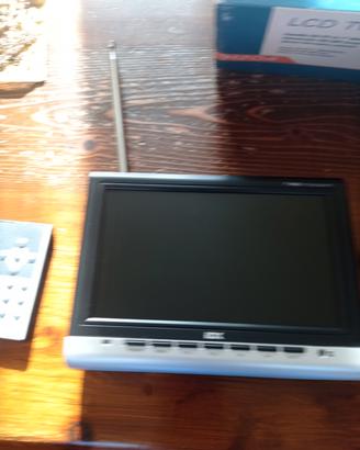 Televisore vintage portatile tascabile airs idx 7"