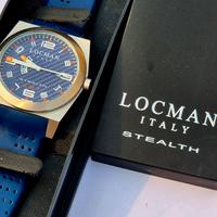 Locman Stealth GMT Acciaio 