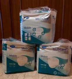 Pannoloni mutandina unisex taglia M, Moli Care