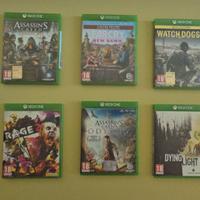 Lotto giochi xbox one