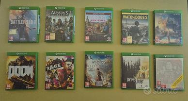 Lotto giochi xbox one