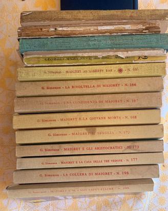 Il Commissario Maigret /Georges Simenon/Mondadori