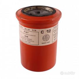 Filtro olio per Fiat 1300 1500 1600 S 2300 S OM Lu