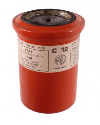 Filtro olio per Fiat 1300 1500 1600 S 2300 S OM Lu